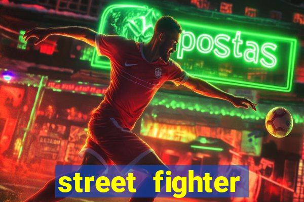 street fighter filme elenco
